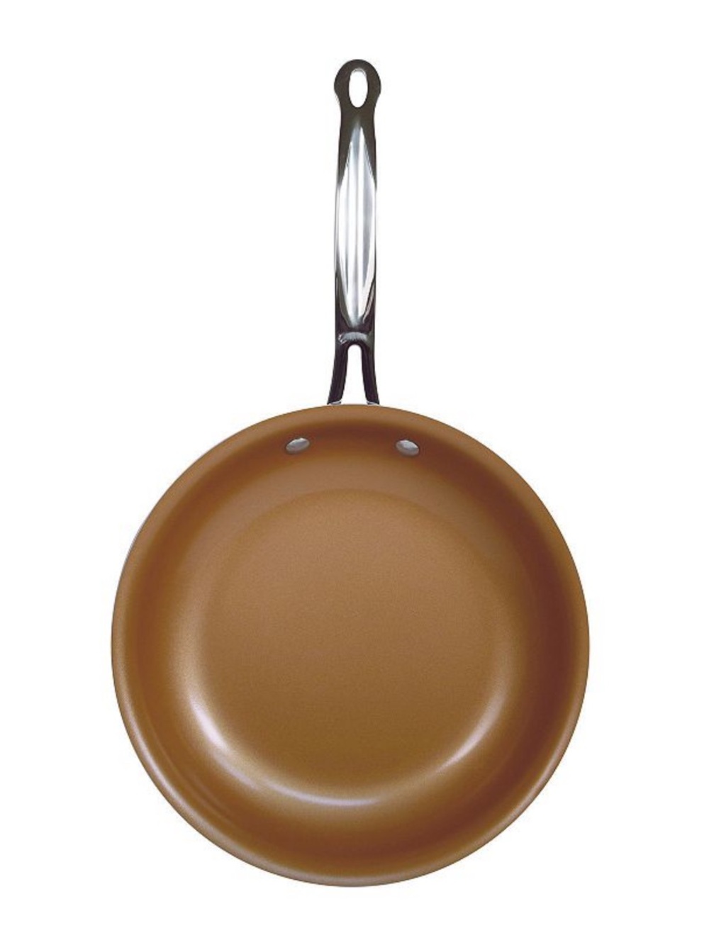Red Copper 10-in. Ceramic Copper-Infused Frypan As Seen on TV